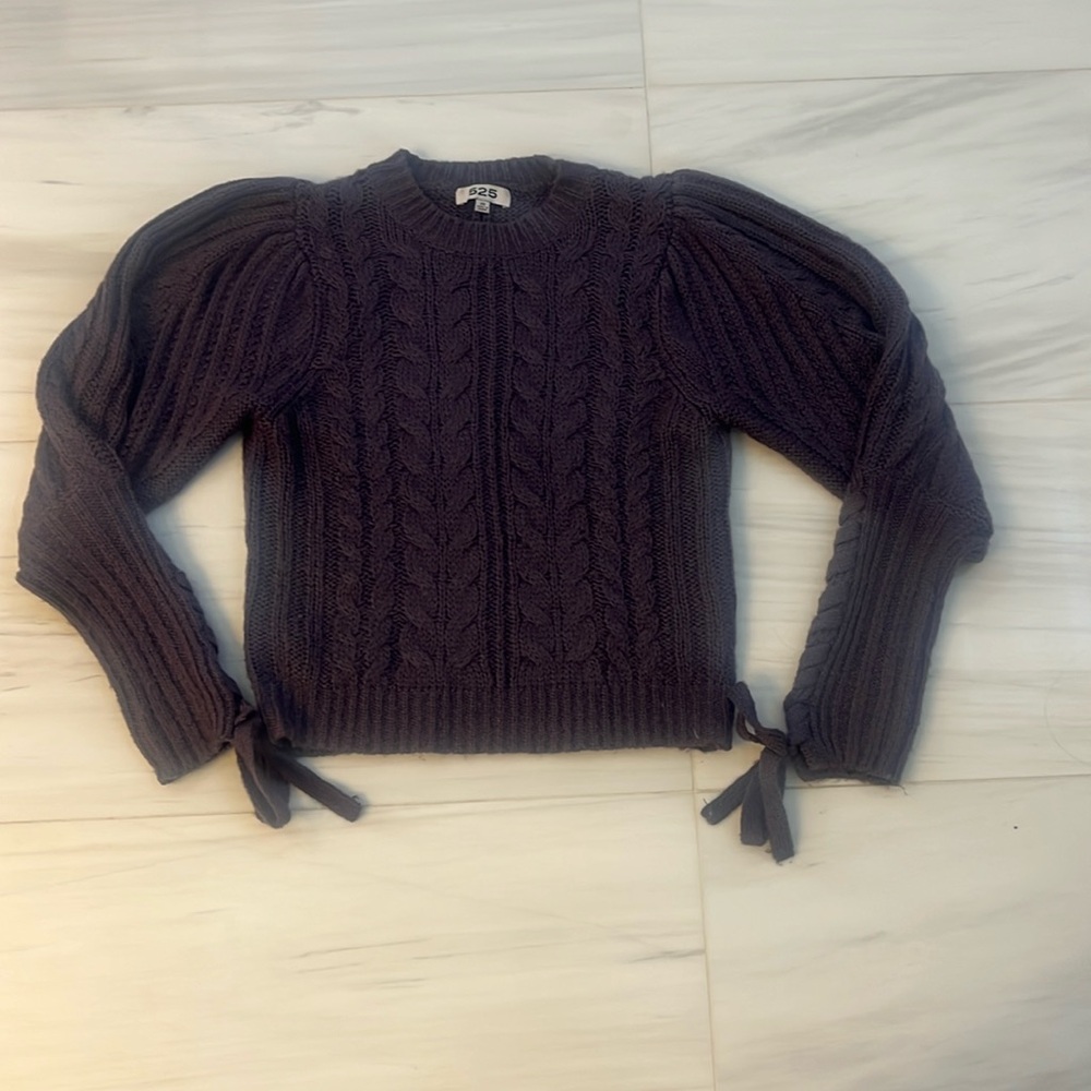 525 America Cable Knit Sweater